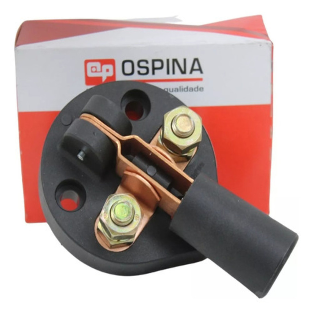 Chave Geral Elétrica Universal Carro / Caminhão / Ônibus - Modelo Faca - 250A - 12V / 24V em Oferta na Shopee