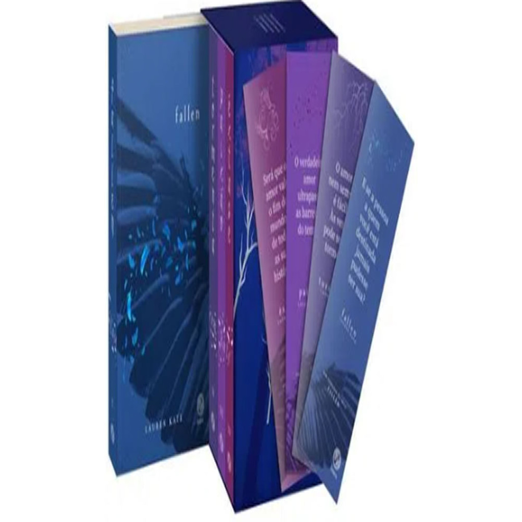 BOX FALLEN em Oferta na Shopee