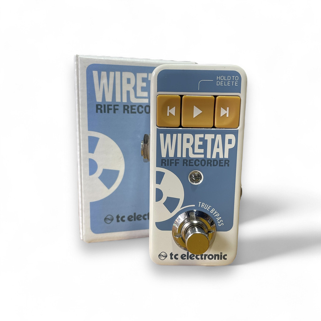 Pedal Tc Eletronics Wiretap Riff Recorder Looper NOVO Mostruário