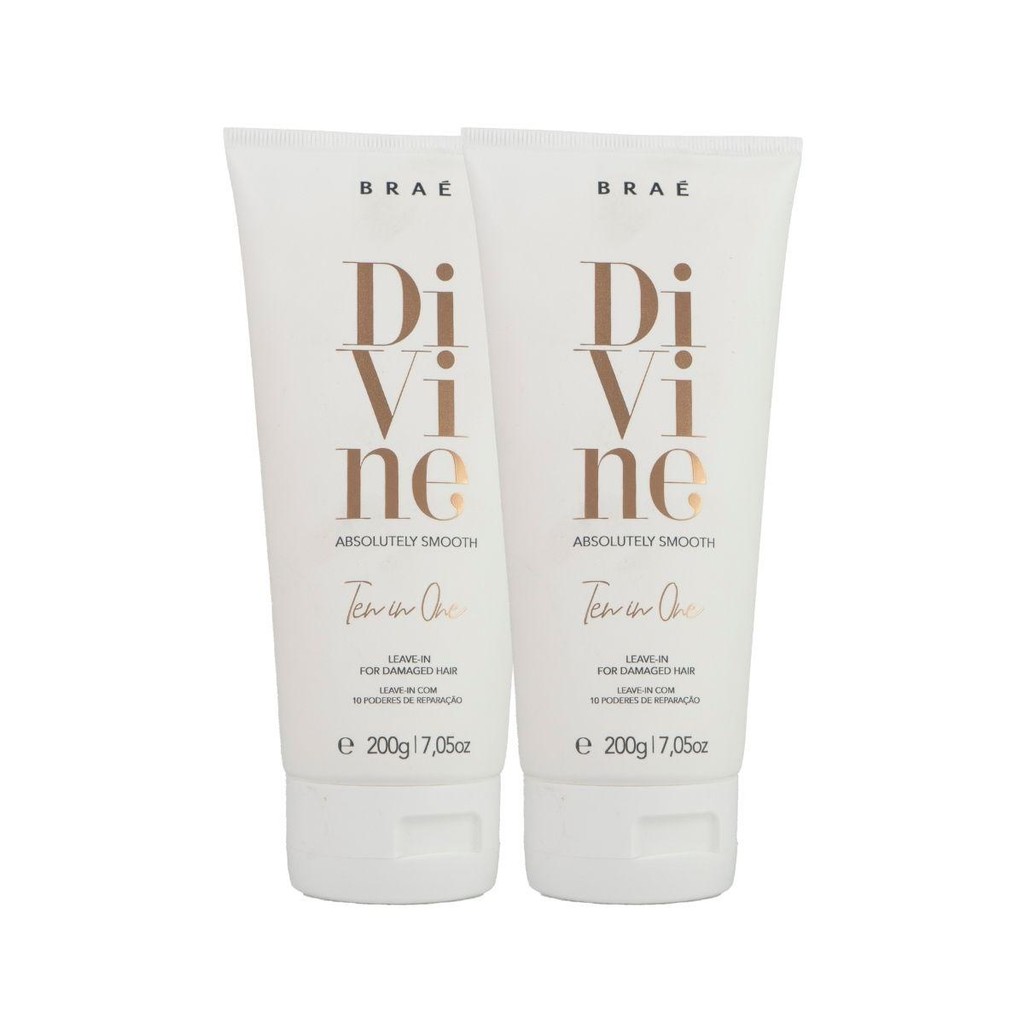 Braé Divine Ten in One 10 in 1 Kit 2 Leave-in 200g