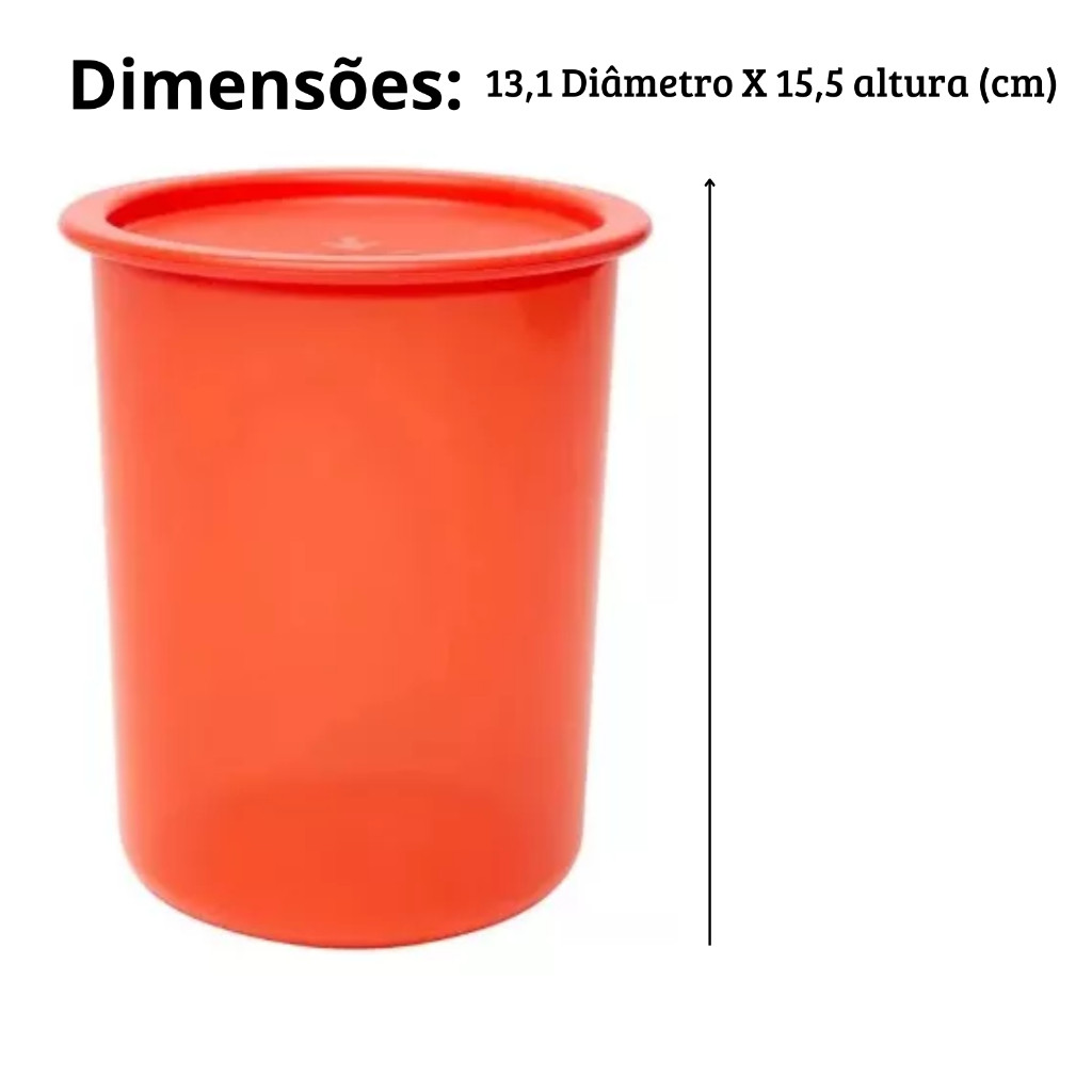 Super Instantânea Slim 1 Litros Tupperware®