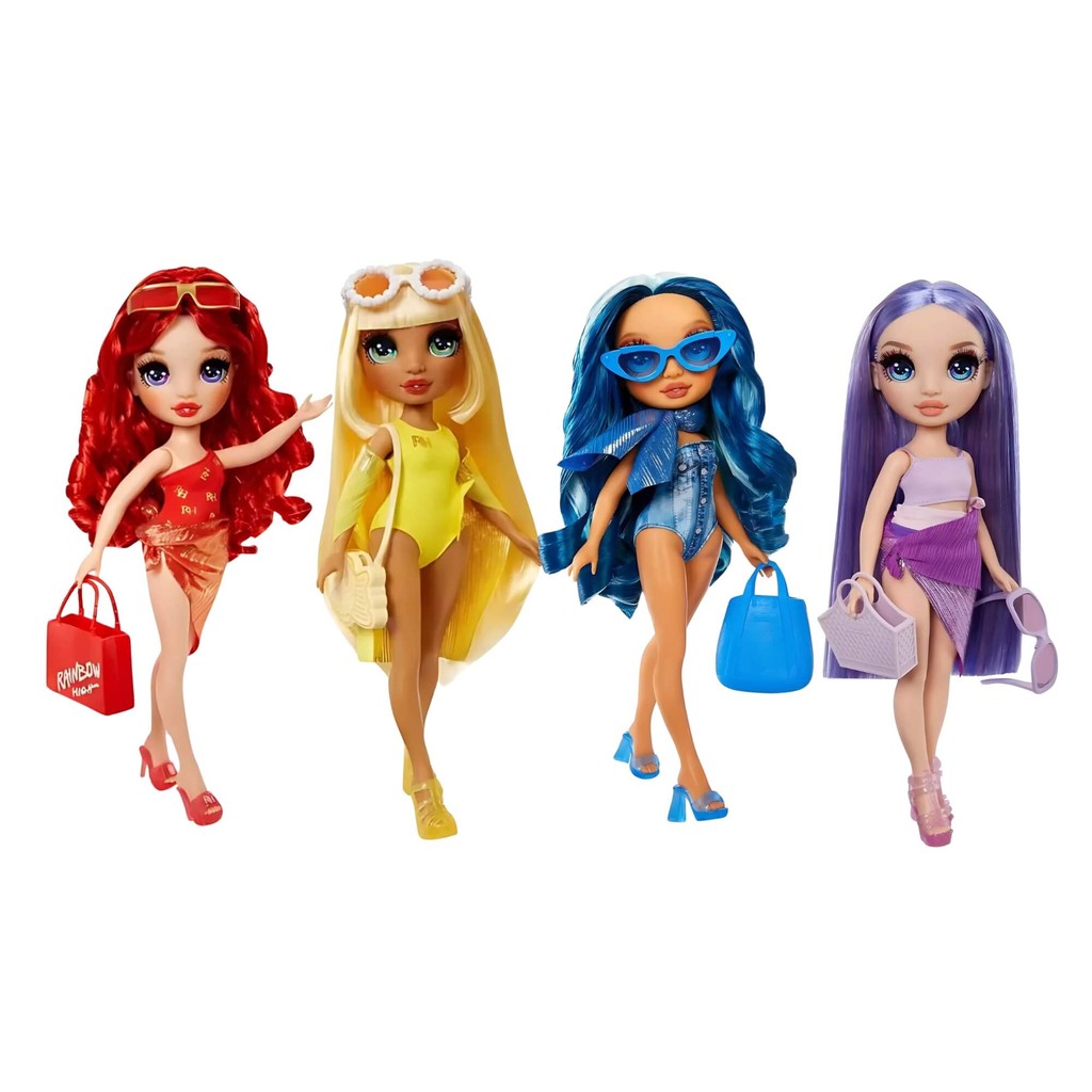 Boneca Rainbow High Swim & Style MGA