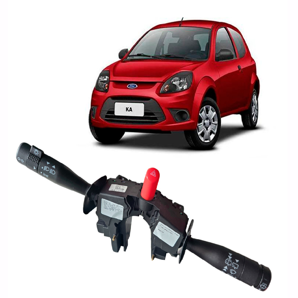 Chave Seta Ford Ka 08 07 08 09 10 11 12 13 14 Limp Traseiro