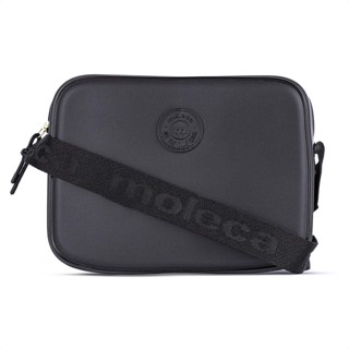 Bolsa Moleca Retangular Transversal Preto - Feminino em Oferta na Shopee