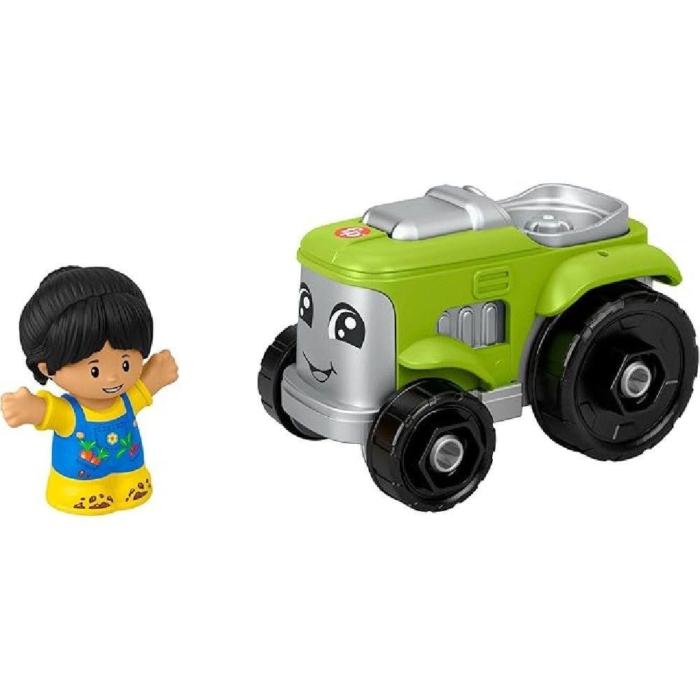 Little People Veículos Pequenos Trator - Mattel em Oferta na Shopee