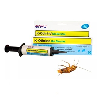 K-othrine Baratas Gel 10g Inseticida Isca Controle Baratas
