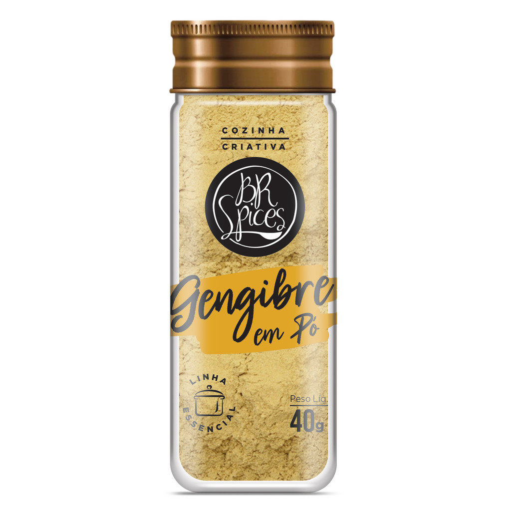 Gengibre em Pó BR Spices 35g em Oferta na Shopee