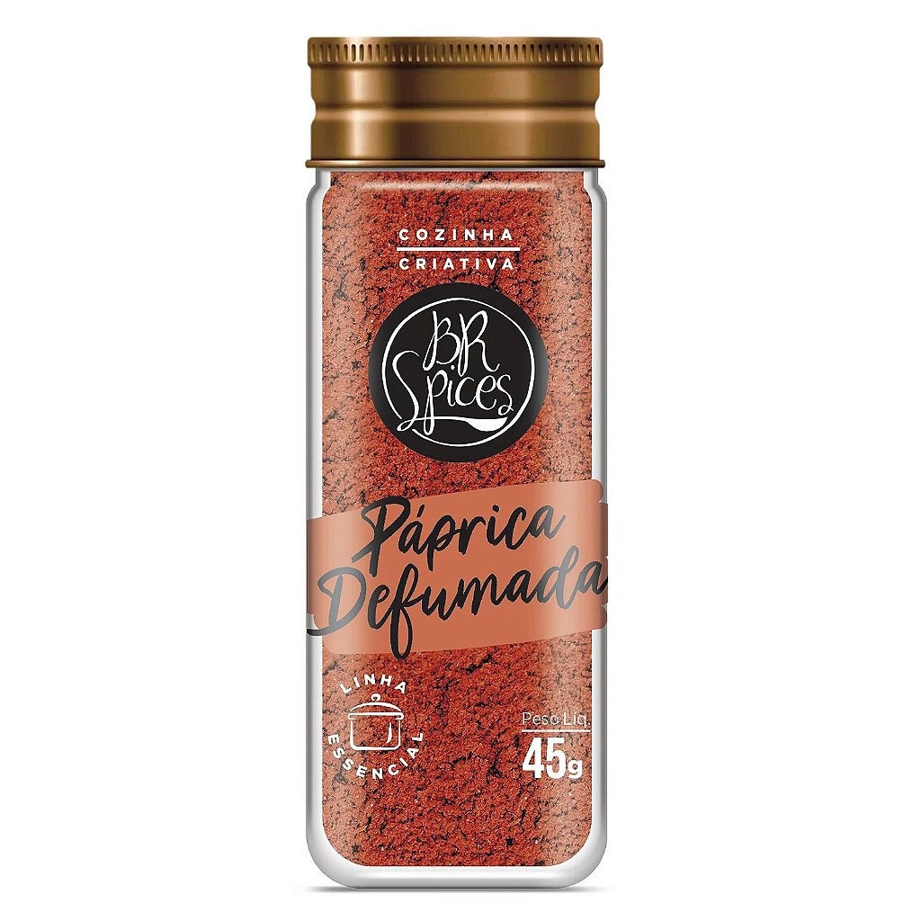 Páprica Defumada BR Spices  45g em Oferta na Shopee