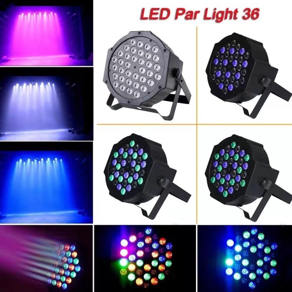 Canhão Led 36 Leds Refletor Iluminação Balada Festas Decoração em Oferta na Shopee