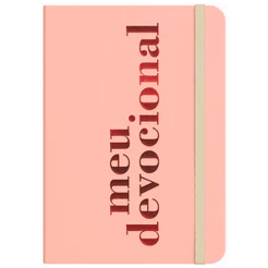 Moleskine | Meu Devocional | Rosa | Viviane Martinello