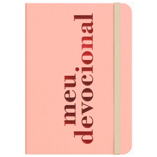 Moleskine | Meu Devocional  | Rosa | Viviane Martinello em Oferta na Shopee