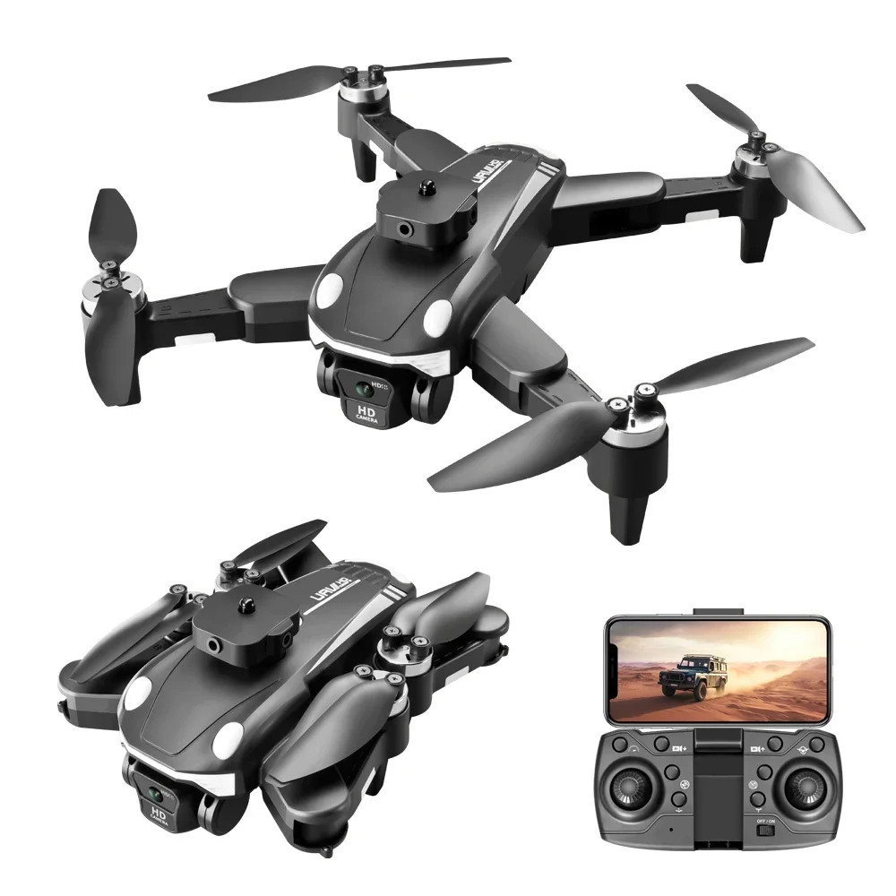 Drone F200 Câmera 1080P, Motor Brushless 1 Bateria