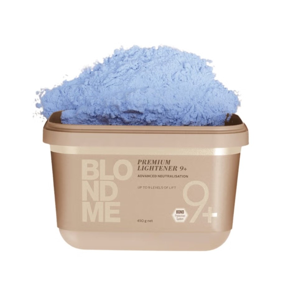 Pó Descolorante Enforcing Premium BlondMe 450gr 9+ em Oferta na Shopee