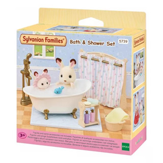Sylvanian Families Conjunto De Banho E Chuveiro - original Epoch magia em Oferta na Shopee