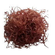 Pacote de Palha Decorativa Marrom 30g