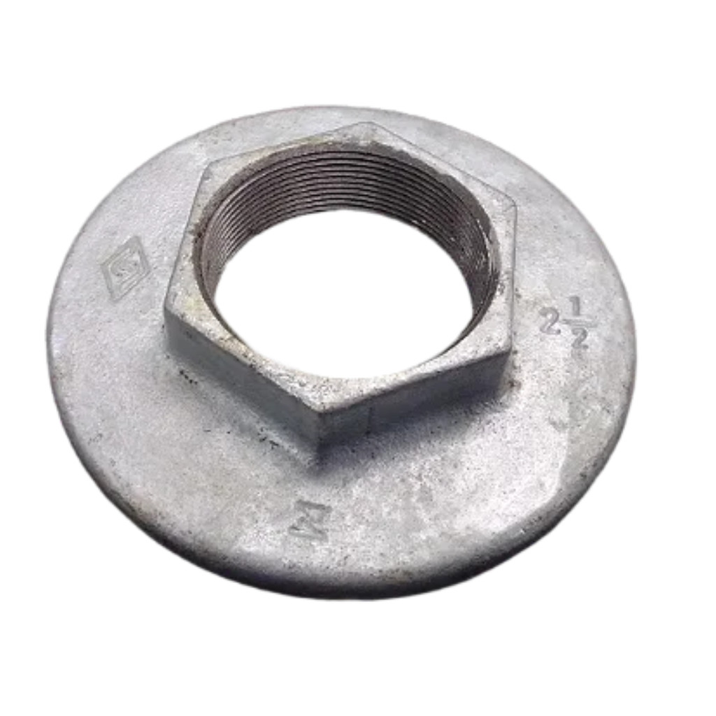 FLANGE SEXTAVADA GALVANIZADA - 2.1/2