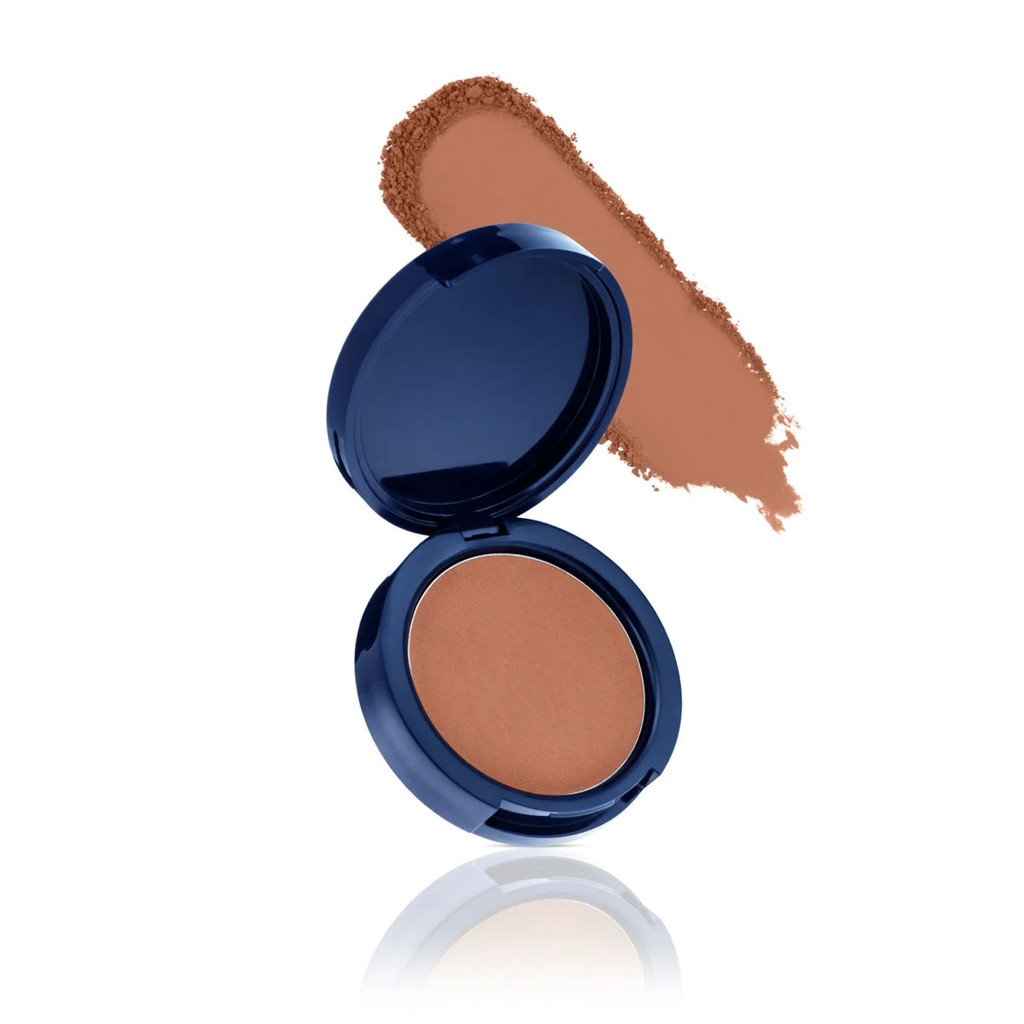 BT Blush Contour Cor Brown Sugar - Blush contorno em pó compacto - Bruna Tavares em Oferta na Shopee