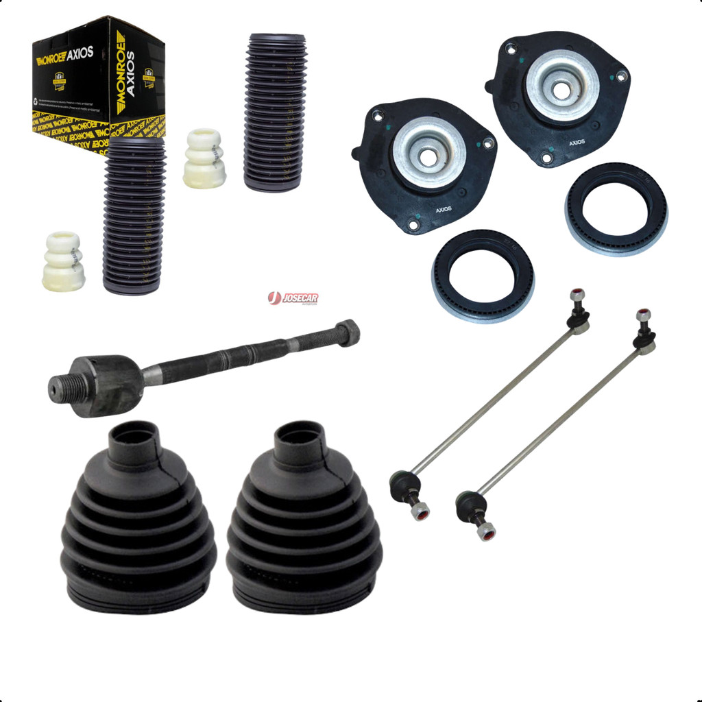 Kit Bieleta+Coifa+Axial+Coxim+Batente e Coifa Jetta 2008