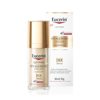 Eucerin Hyaluron-Filler Elasticity 3D Sérum Facial Anti-Idade 30ml em Oferta na Shopee