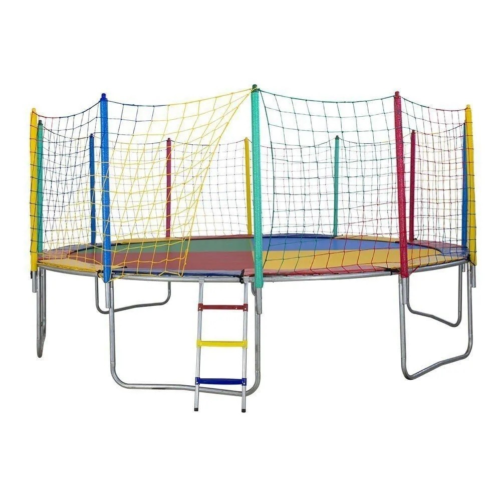 Pula Pula 4,27m 6 pés Papibrink Color até 370kgs c/ Sup. p/ Pés