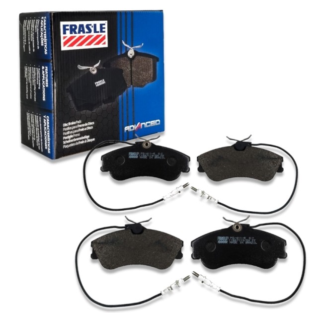 Pastilha de Freio Dianteira Berlingo Xsara Peugeot 306 Partner 1997/2007 - Frasle PD411E