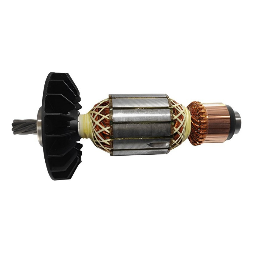Induzido 220v Para Serra Policorte 14" GCO 20-14 Bosch 1609b03639