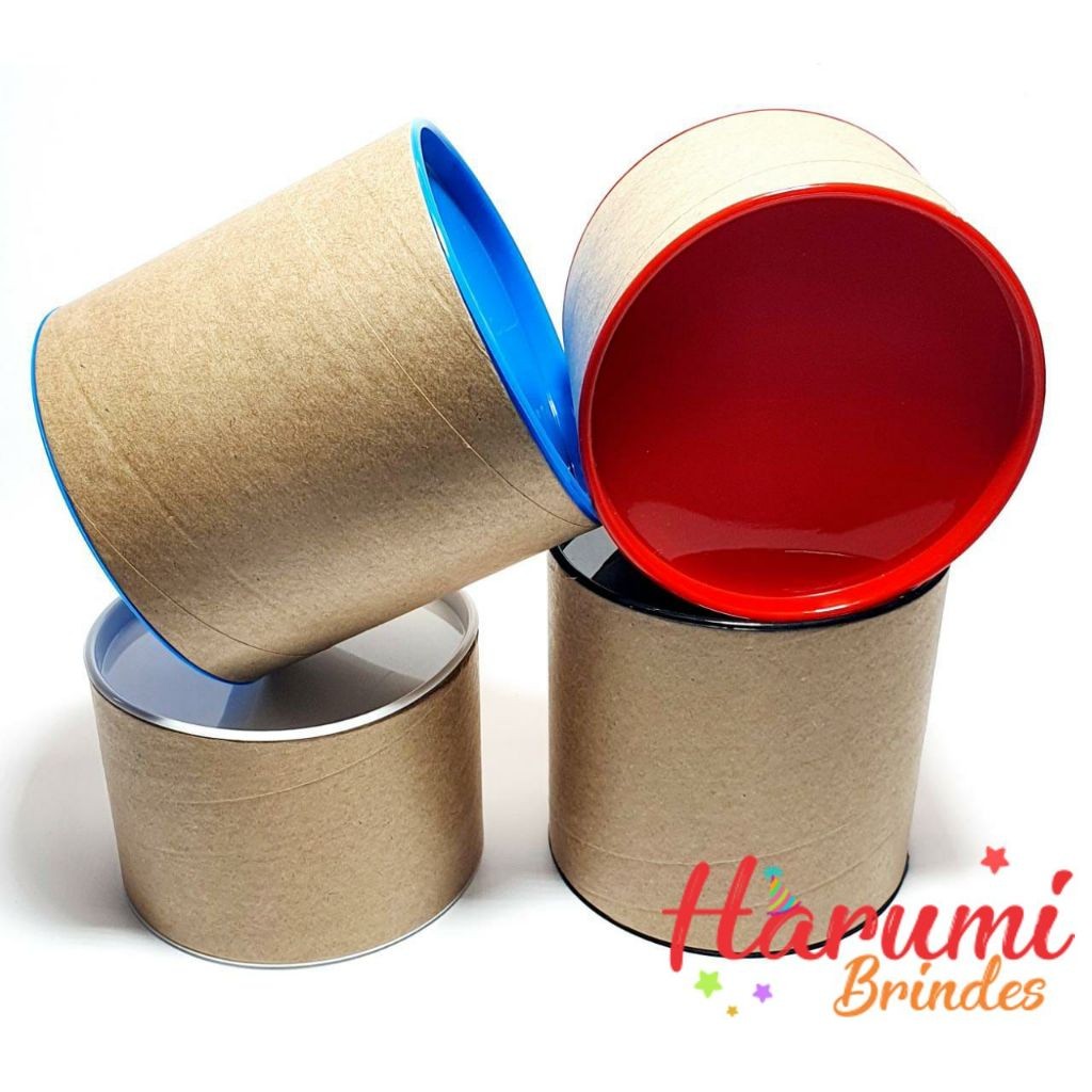 100x Tubo Latas 7x10 Para Personalização TUBOLATAS - HARUMI BRINDES - Lembrancinhas - Fabricantes