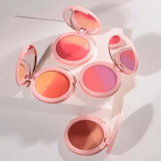 Blush Duo Colors Alta Pigmentação com Efeito Natural KFB004 - Koasis em Oferta na Shopee