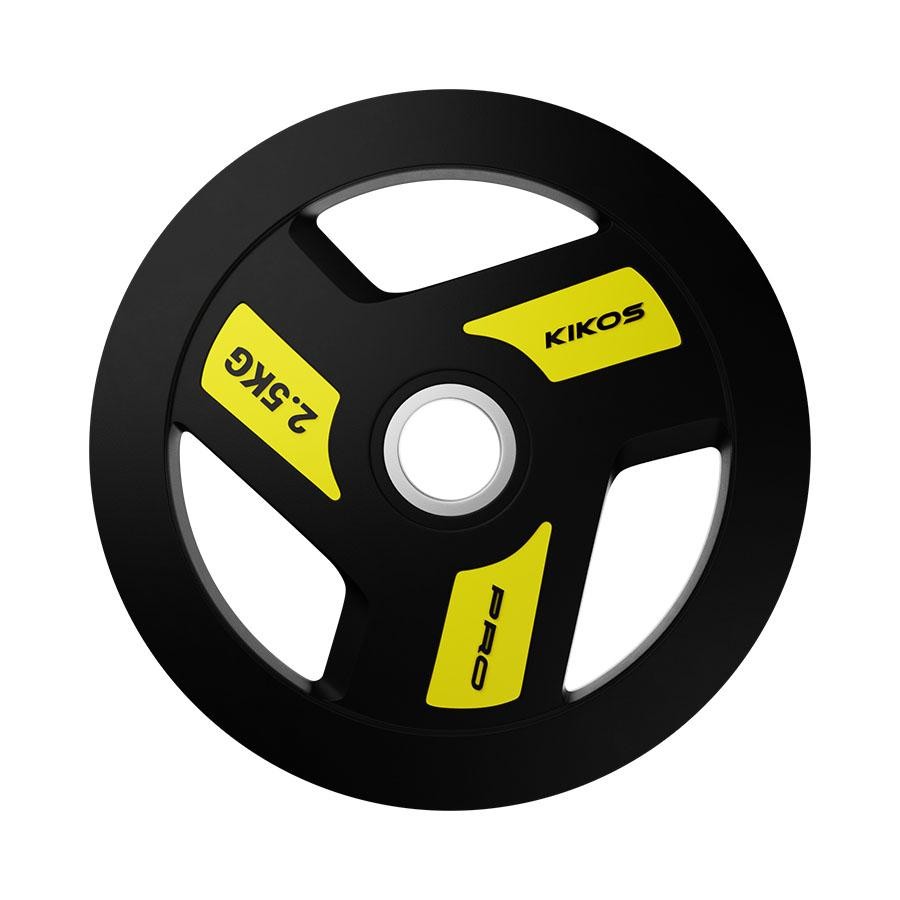 Anilha Rubber Kikos Pro 2,5kg