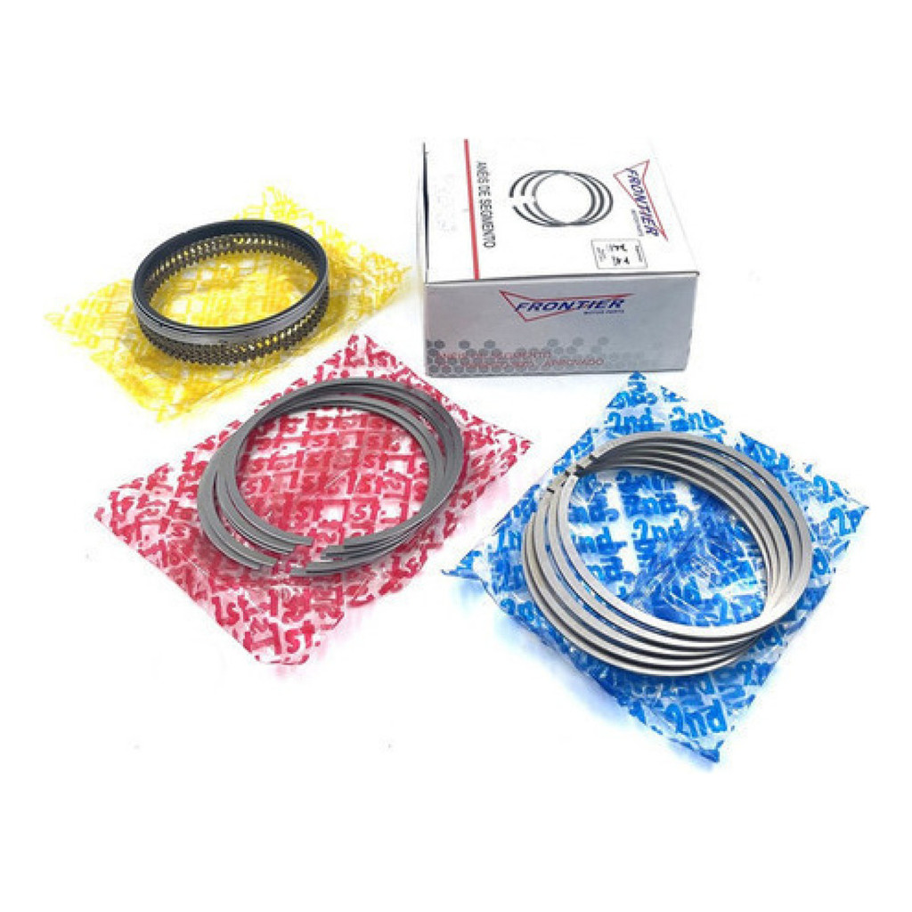 Jogo Anel Pistão Std Effa 1.0 8v F10a 2007 Até 2012 em Oferta na Shopee