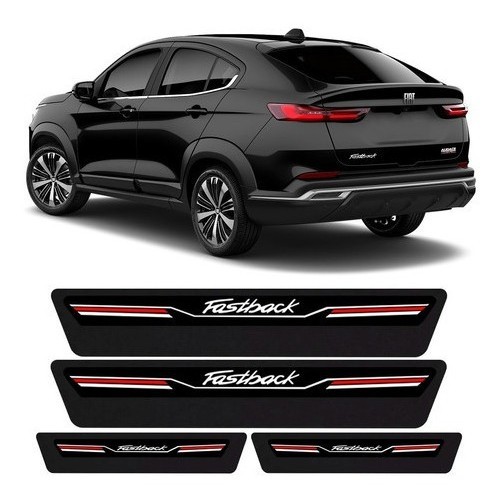 Jogo Soleira De Porta Sport Fiat Fastback 2022 2023