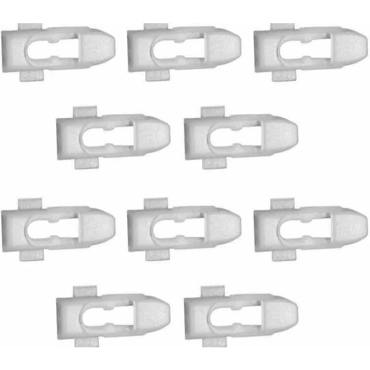 Kit Grampo Friso Soleira Porta Opala Chevete Monza 25unds