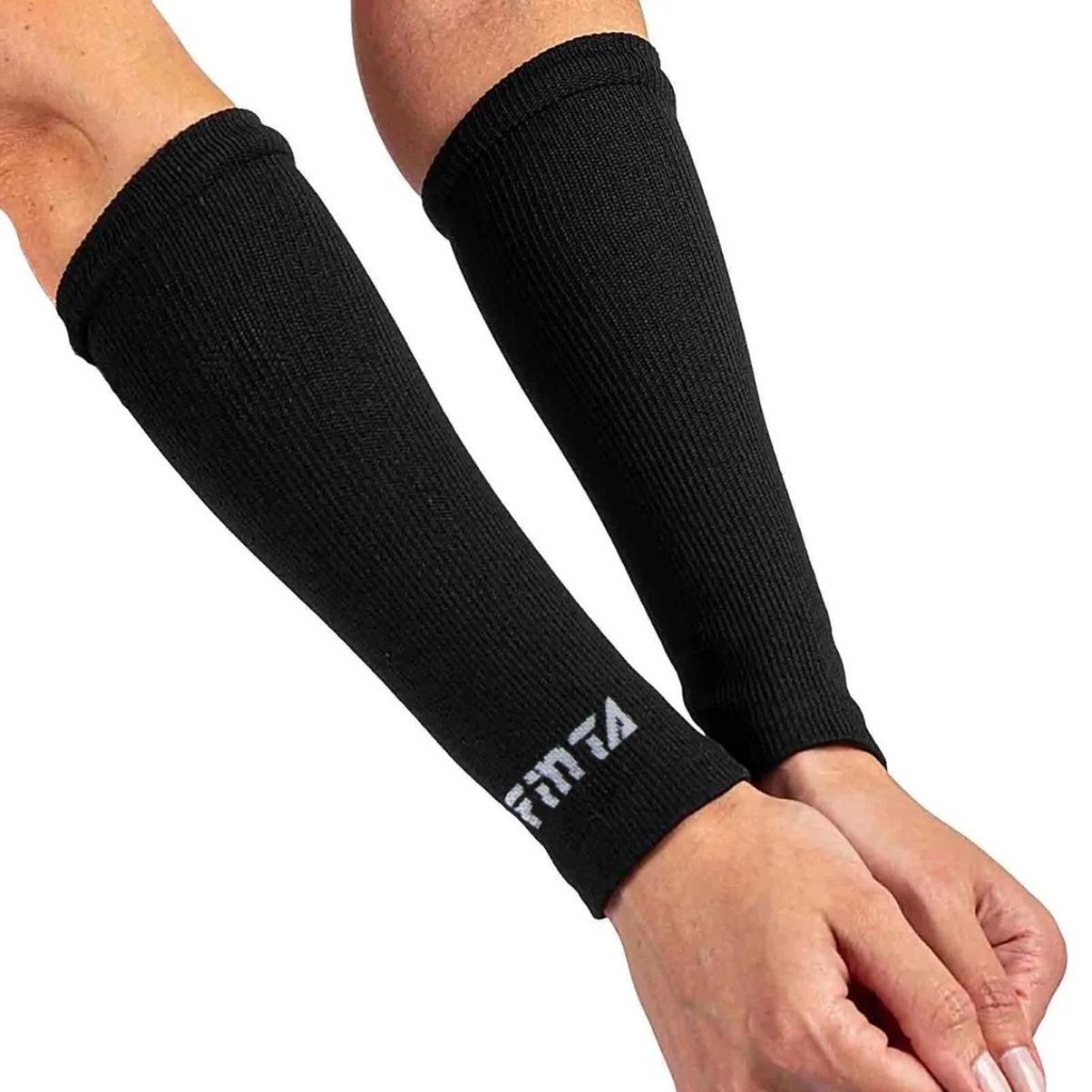 PROMOÇÂO - Par de Manguito curto Finta Esportivo - Manguito Curto para voleibol, ciclismo, corrida, basquete e futebol.