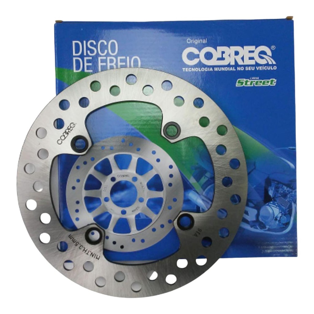 Disco De Freio Traseiro Xre300 Xre 300 2015 Original Cobreq