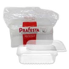 POTE RETANGULAR 1500 ML PRA FESTA COM 10 - POTE FITNESS