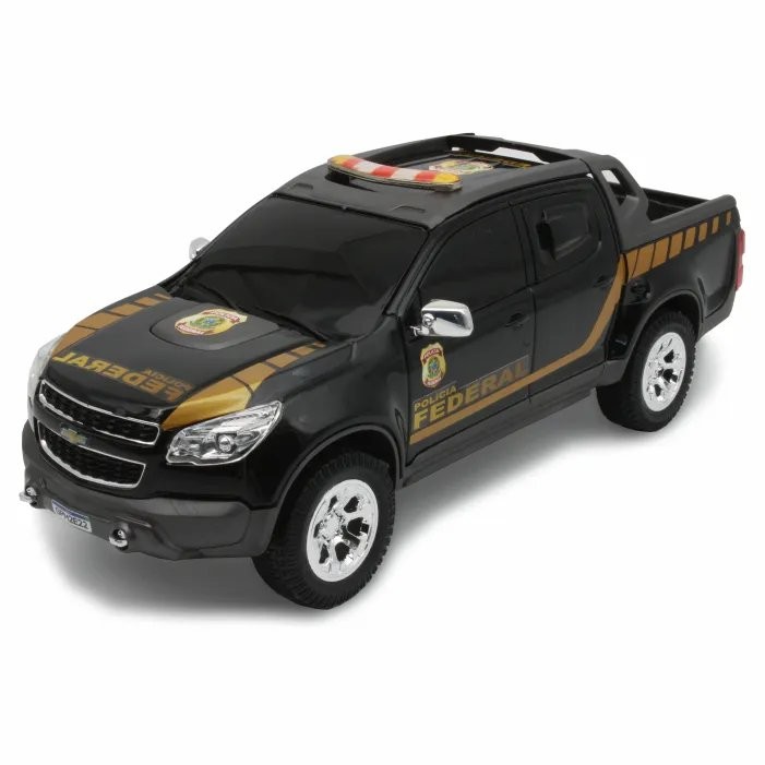 S10 Em Miniatura Viatura Polícia Federal PF