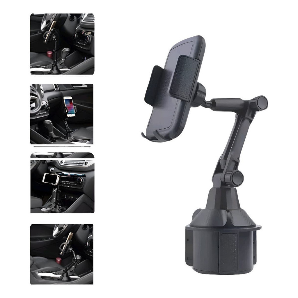 Suporte De Celular Gps  Veicular Para Porta Copo Aplicativo caminhão carro