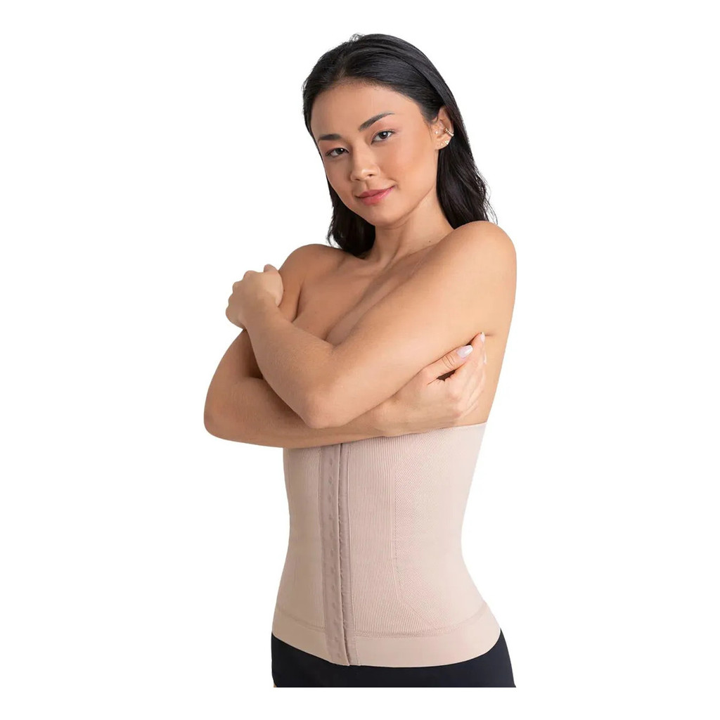 Cinta Loba Slim Abdominal 47182 Faixa Modeladora Casapaula