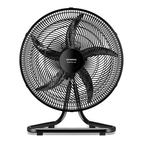 Ventilador De Mesa 5 Pas Mondial Turbo 55cm Vm-pro-55p 220v
