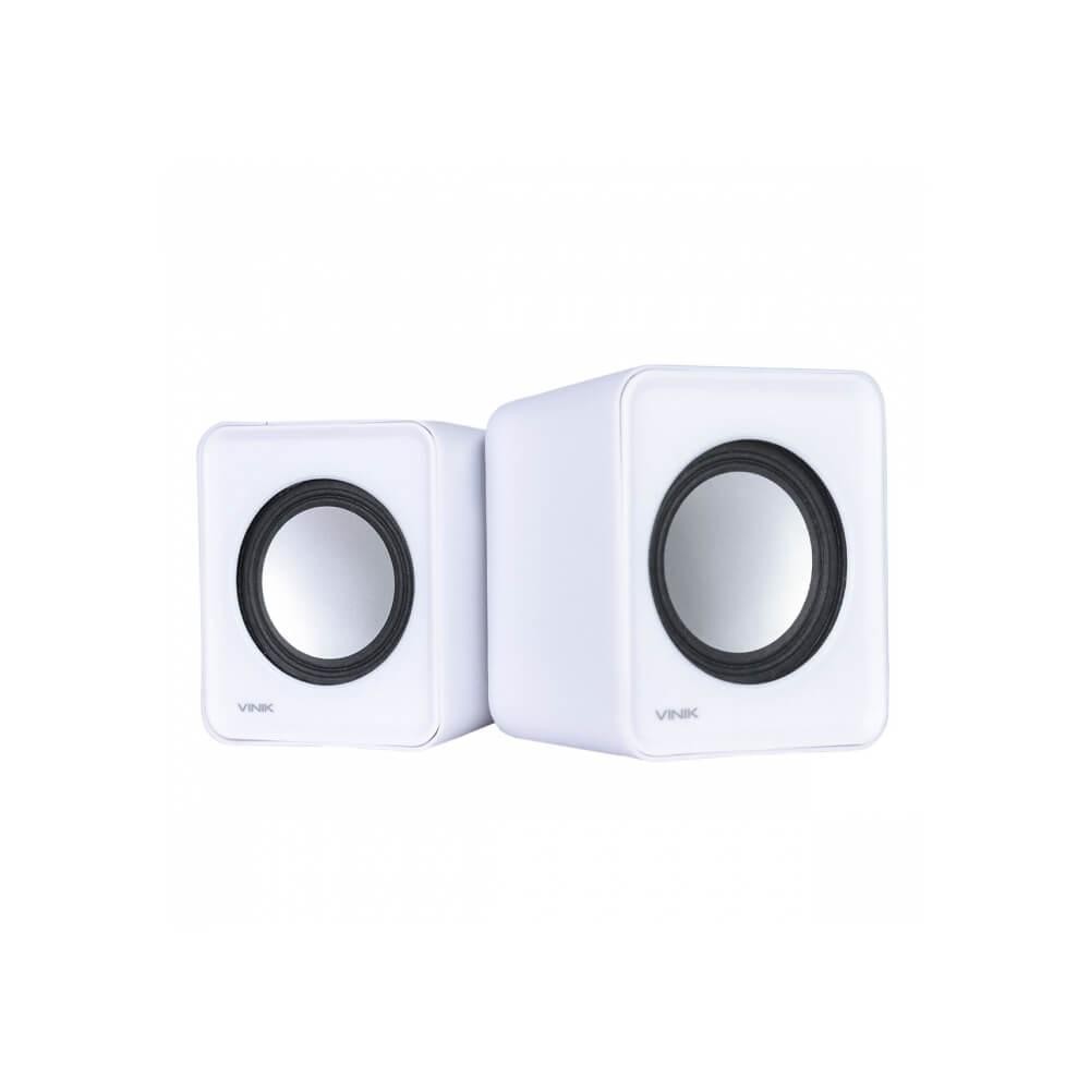 Caixa De Som 2.0 5V 2x 1W VS-01B 112356 Vinik