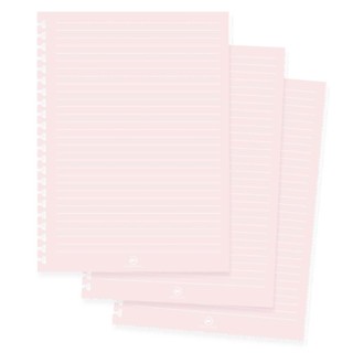 Refil Caderno Smart Colegial Rosa 48 Folhas DAC em Oferta na Shopee