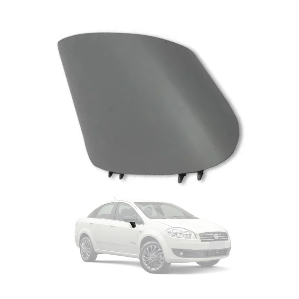 Moldura Acabamento Retrovisor Direito Linea 2009 2012 2016
