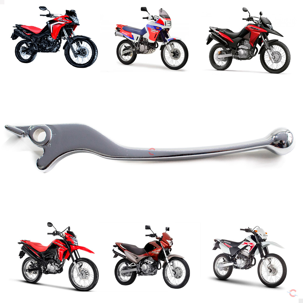 Manete Freio Honda Bros Xre Tornado Falcon Sahara Cromado