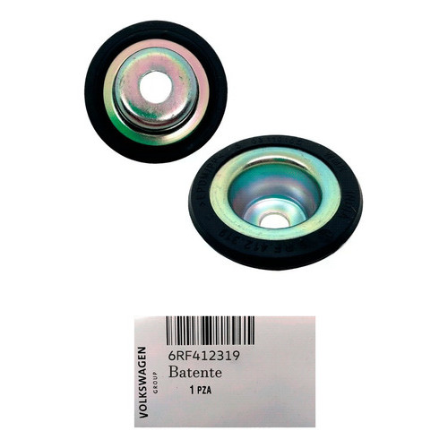 Par Prato Amortecedor Original Gol Voyage Virtus Polo Up Vw em Oferta na Shopee