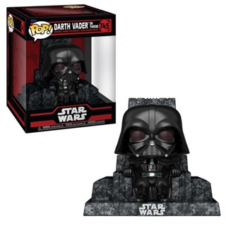 Boneco Funko Pop! Deluxe Star Wars - Darth Vader no Trono em Oferta na Shopee