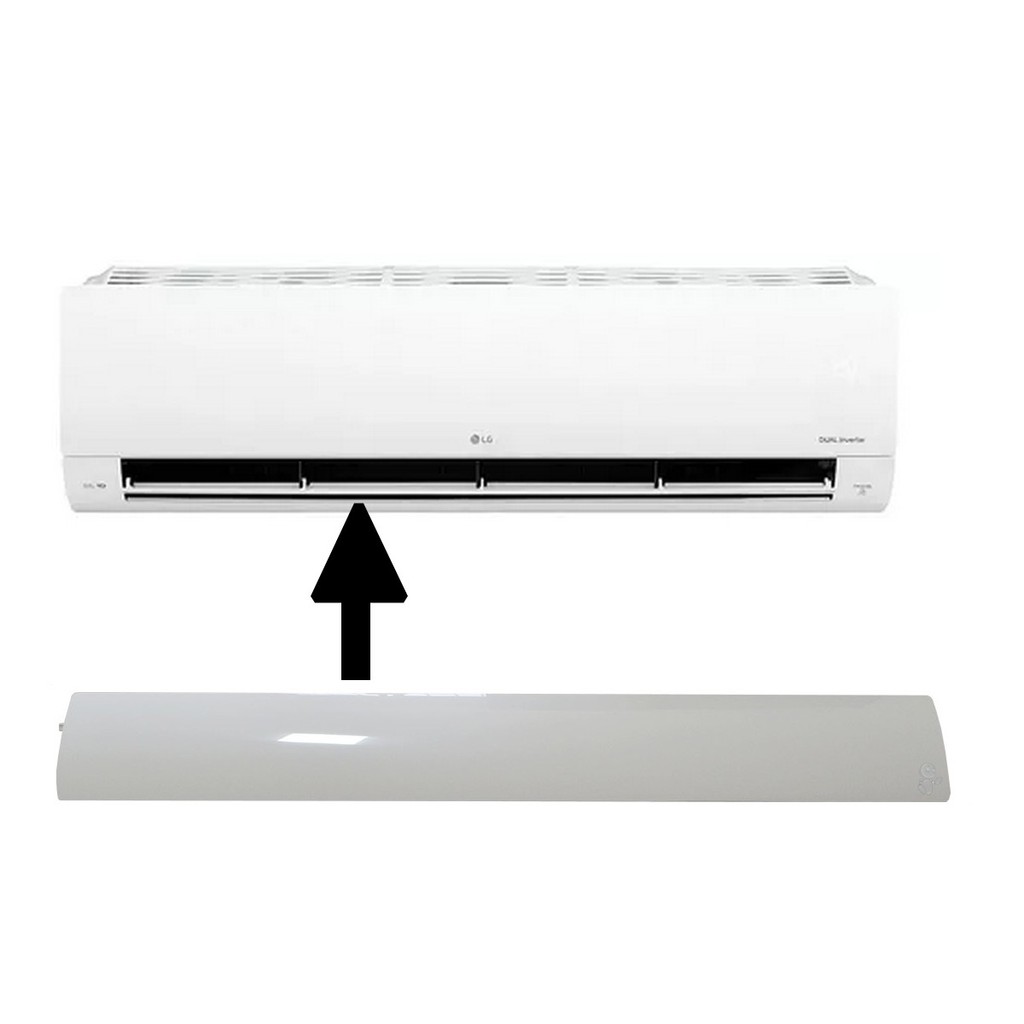 ALETA EVAPORADORA AR CONDICIONADO LG CRNU12GSJN4 AMNW07GSJA0 AMNW09GSJA0 - MFH63023601