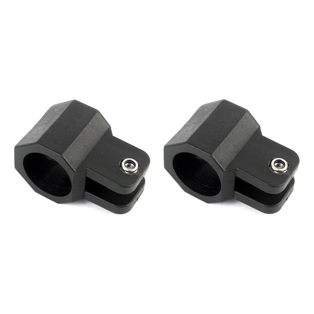 Kit 2 Abraçadeira P/ Capota Náutica Tubo 1.1/4 Polegada 32mm Externo Peça Nylon Barco Lancha
