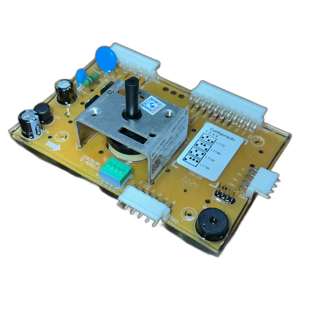Placa Compatível Lavadora Electrolux Lt13b A99035102 Bivolt