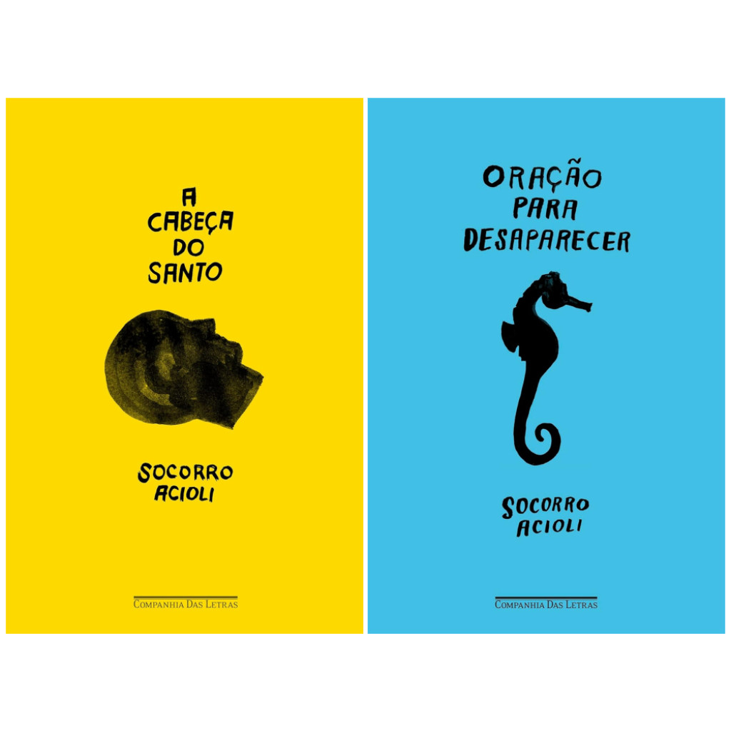 Kit Socorro Acioli - A Cabeça do Santo + Oração para Desaparecer