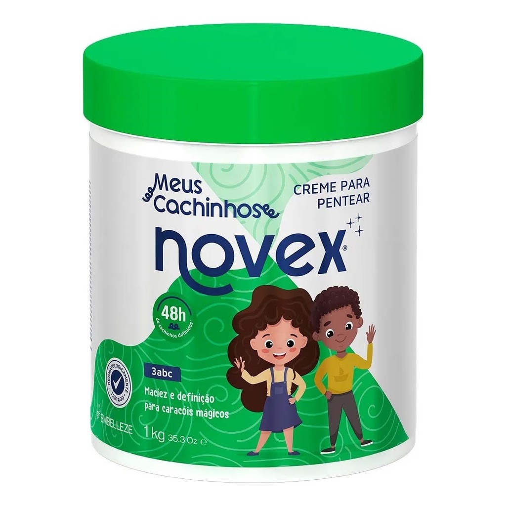 Creme para Pentear Novex Meus Cachinhos 1kg - Embelleze